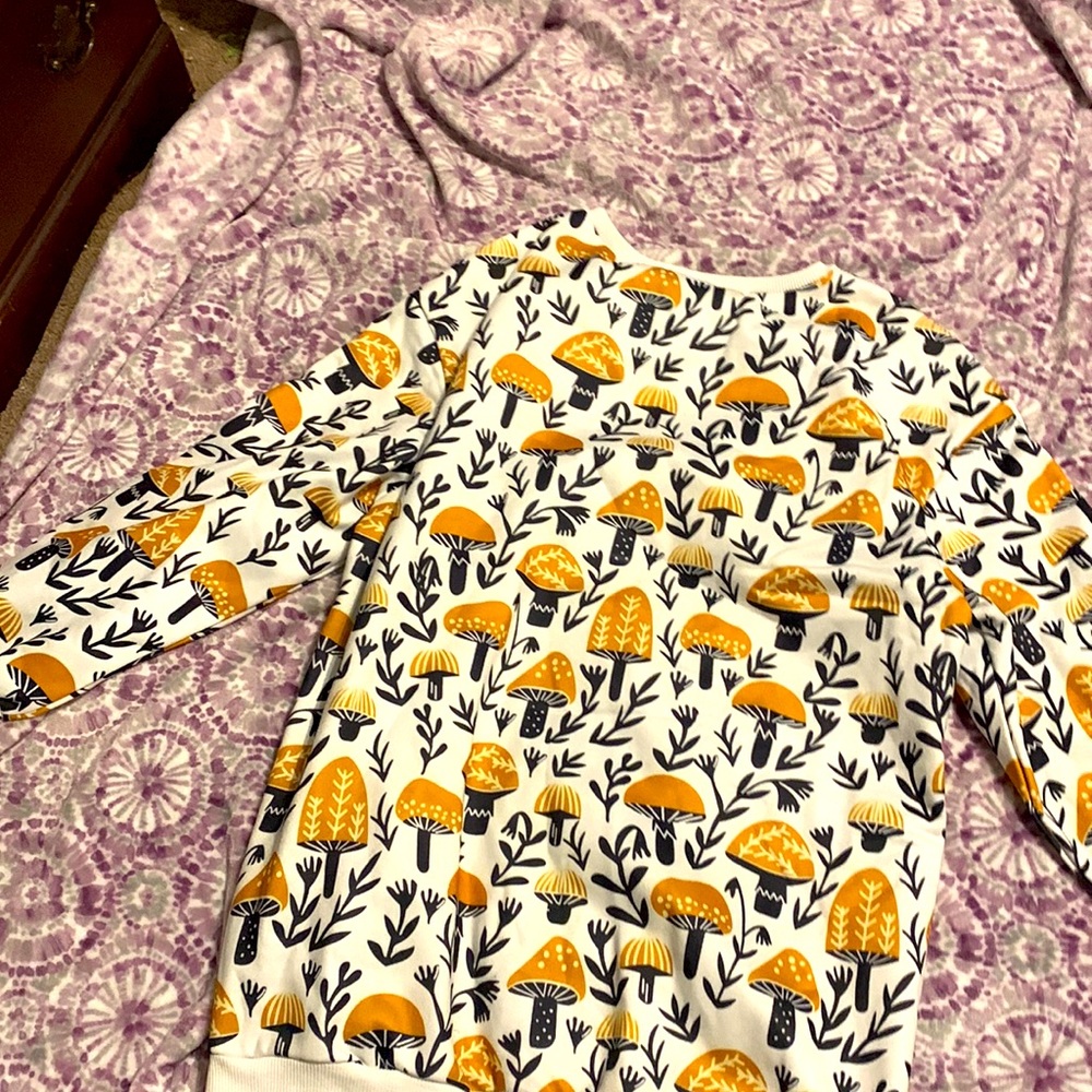 It's a mushroom sweater
